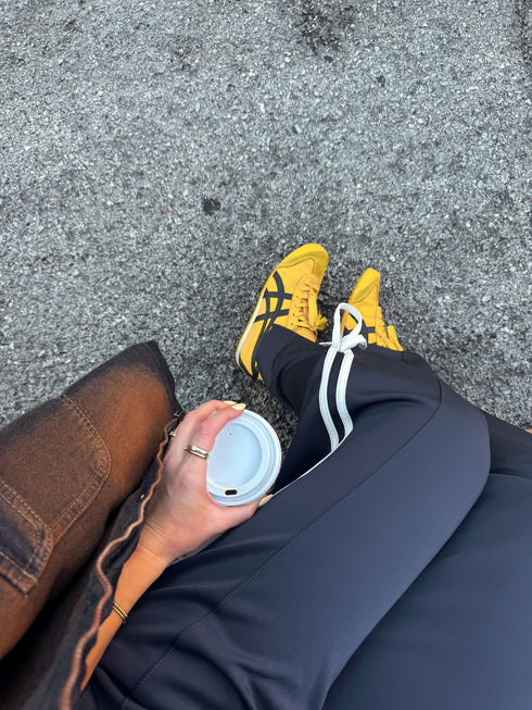 Daily Girl Track Pant // Navy